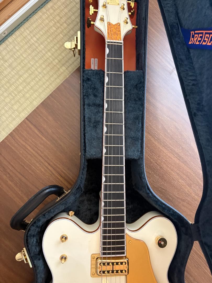 ギター gretsch white falcon g6136t-62-ltd