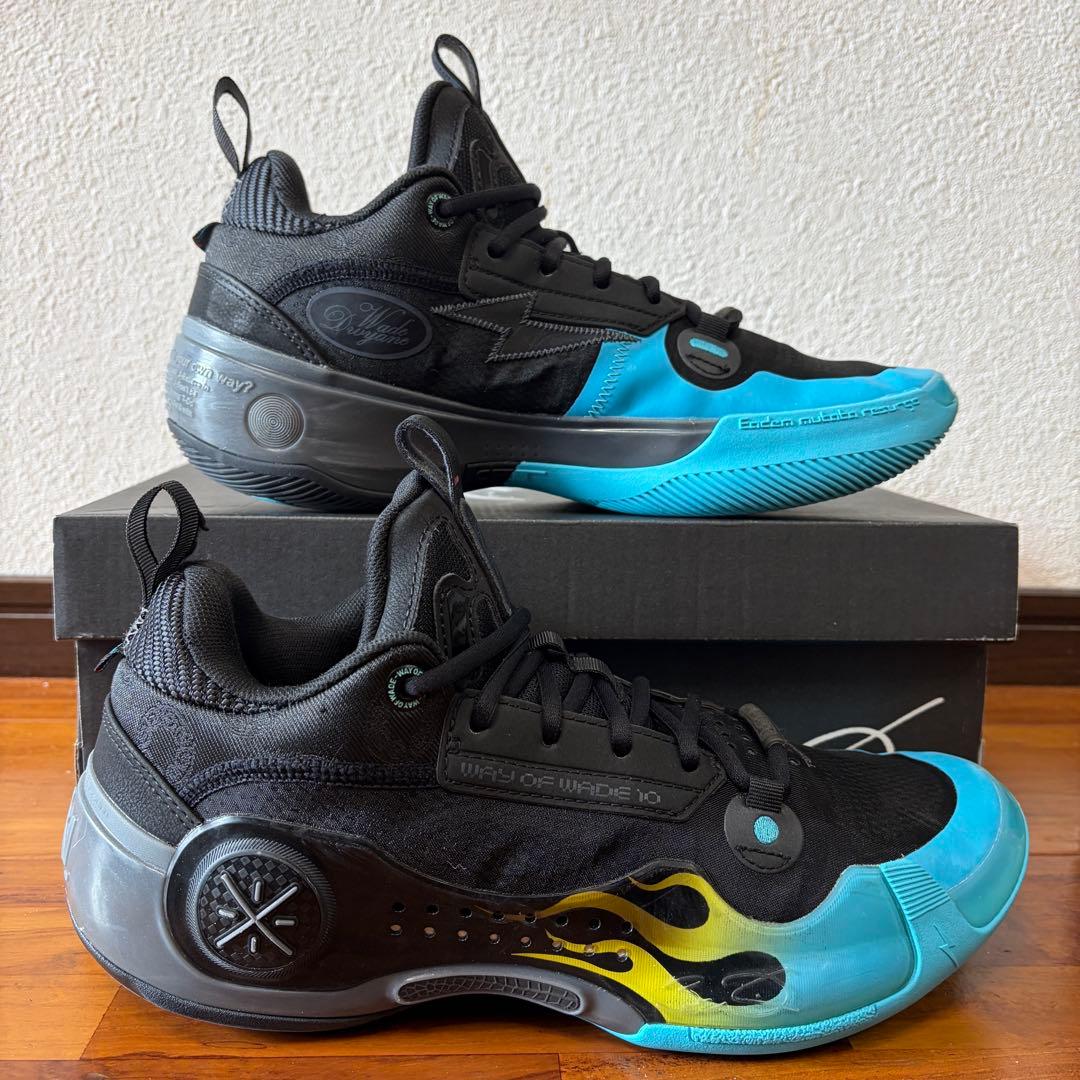 LI-NING Way of Wade 10 Low エレメント リーニン