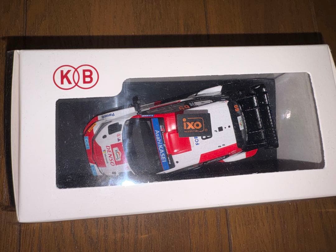 カッレ・ロバンペラ　GR ヤリス 1/43 IXO ラリージャパン2023仕様