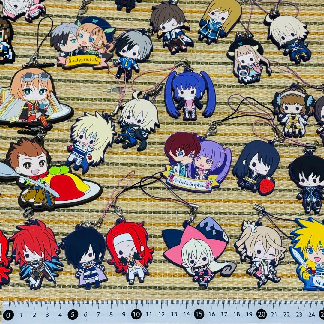 まとめ テイルズ ラバーストラップ セット b