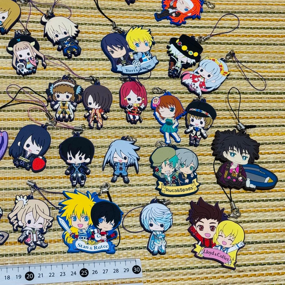 まとめ テイルズ ラバーストラップ セット b