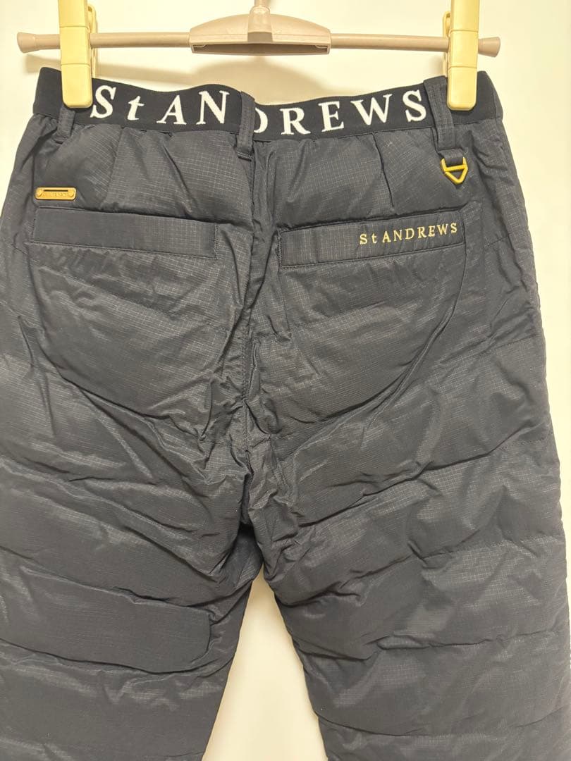 ◾️美品◾️ゴルフダウンパンツ ★セントアンドリュース★