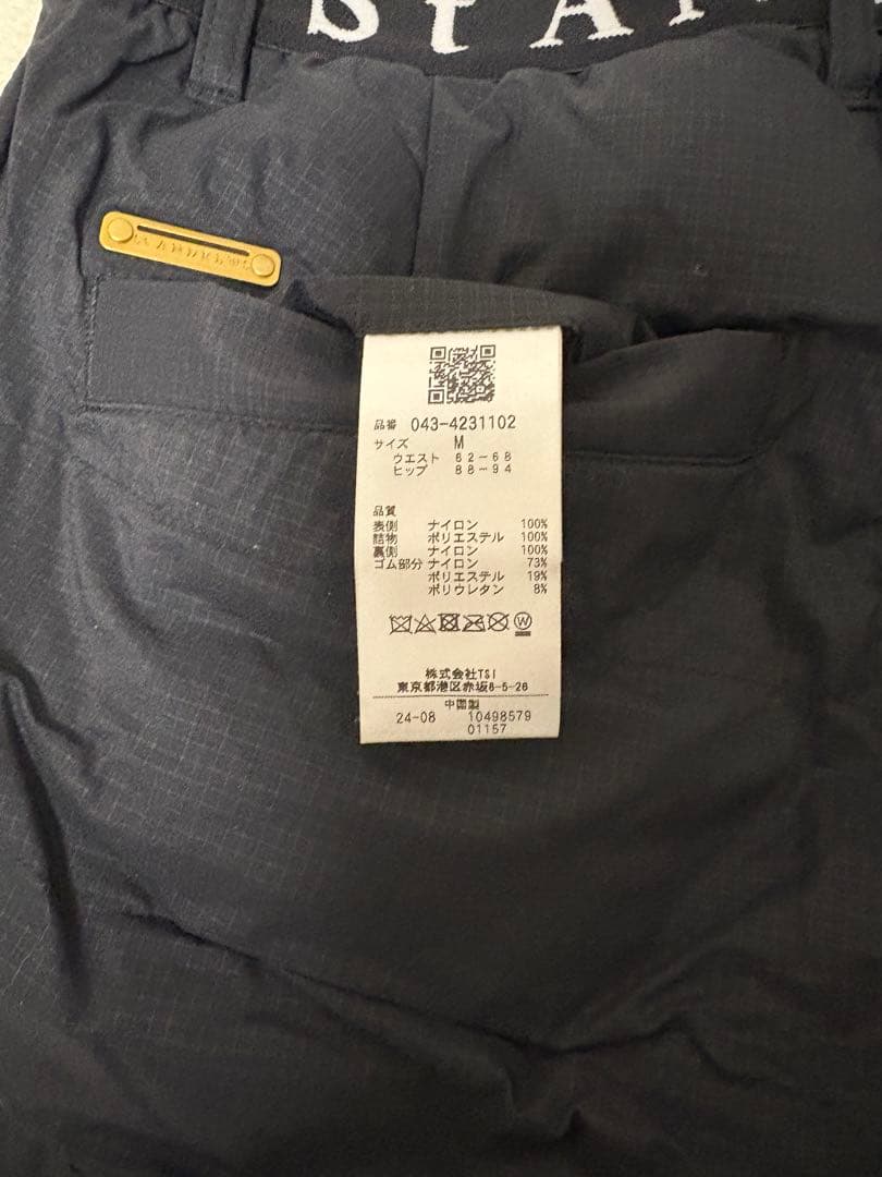 ◾️美品◾️ゴルフダウンパンツ ★セントアンドリュース★