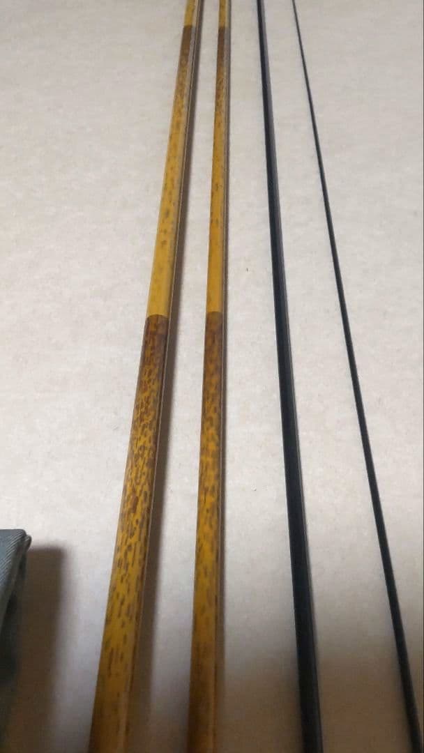 シマノ　朱紋峰　飛造り　十ニ尺