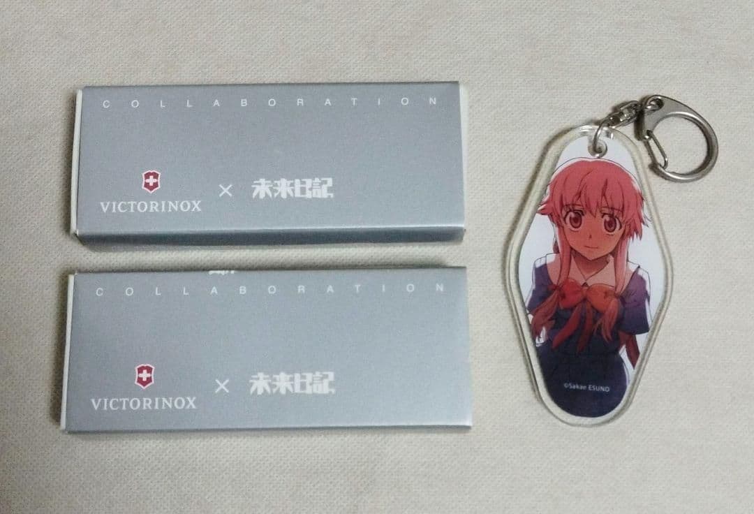 未来日記　我妻由乃　グッズセット