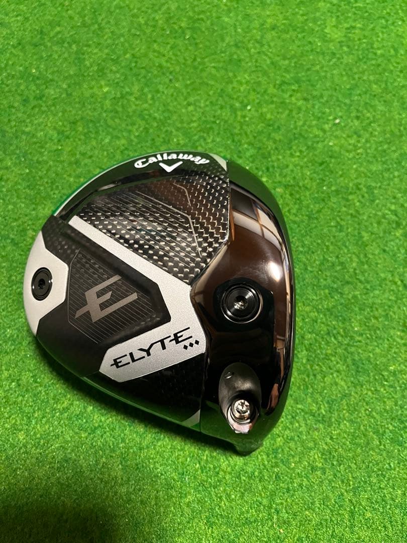 [極美品]‼️Callaway Elyte 10.5度 ヘッドのみヘッドカバー付き