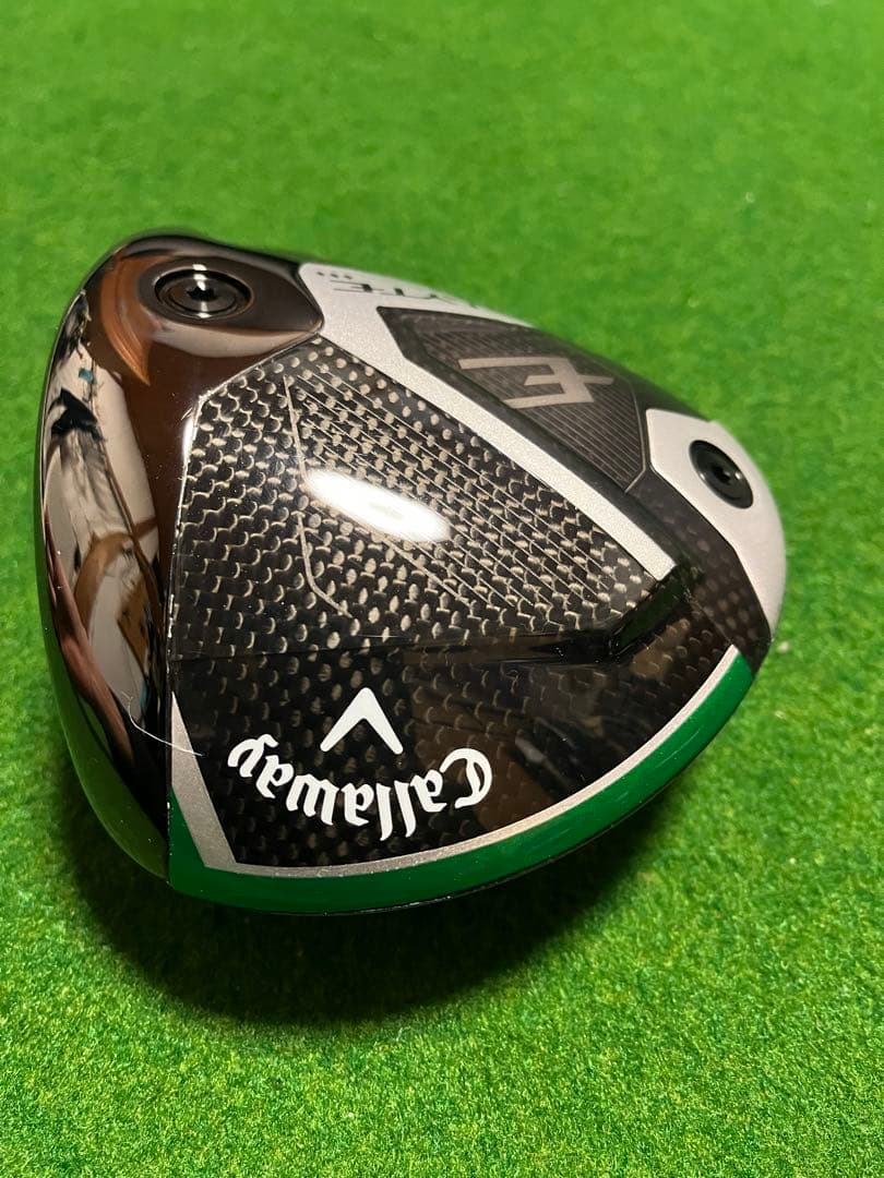 [極美品]‼️Callaway Elyte 10.5度 ヘッドのみヘッドカバー付き