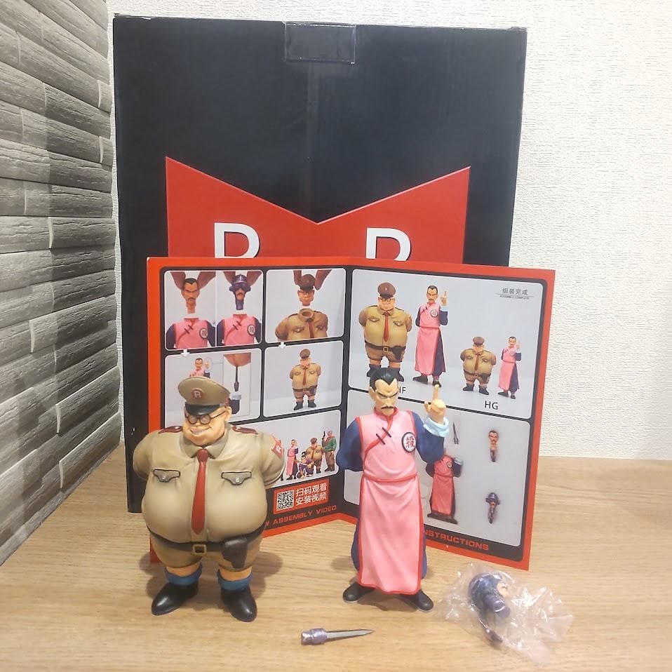 ★希少★ レッドリボン軍 JacksDo ドラゴンボール フィギュア 桃白白