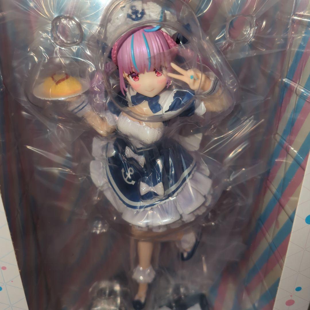 〚未開封品〛湊あくあ ホロライブ 1/7 フィギュア コトブキヤ 特典パーツ付