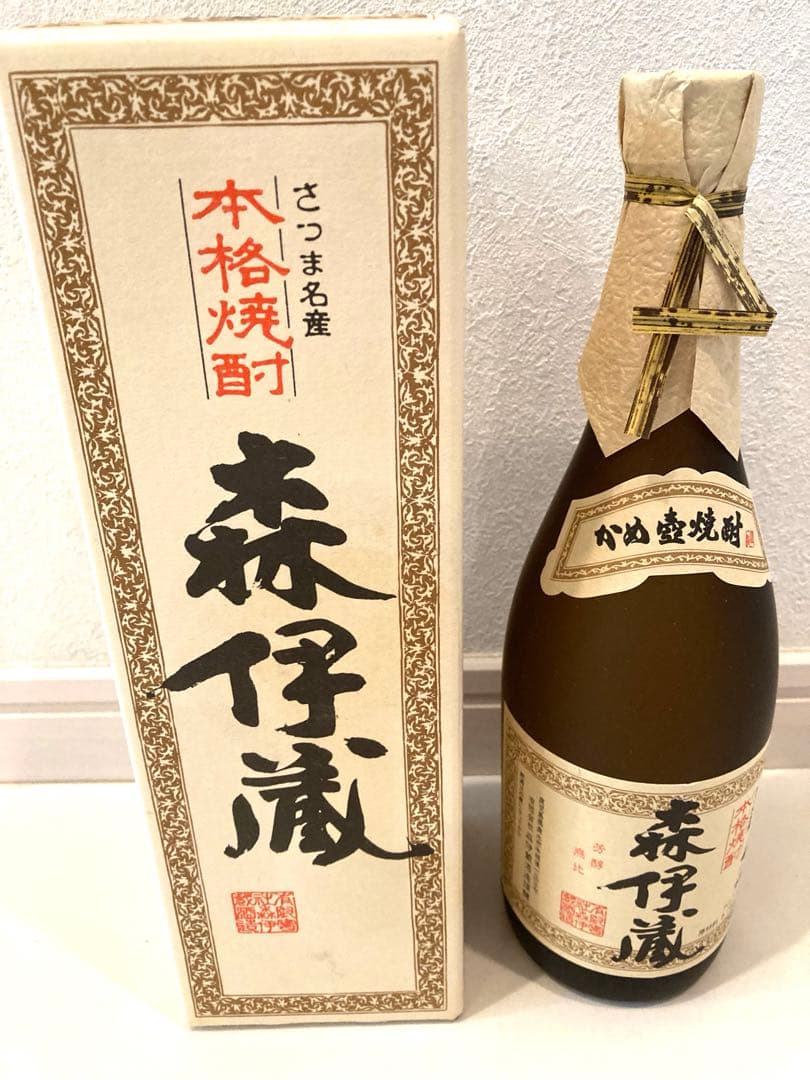 森伊蔵，720ml.新品、未開封品
