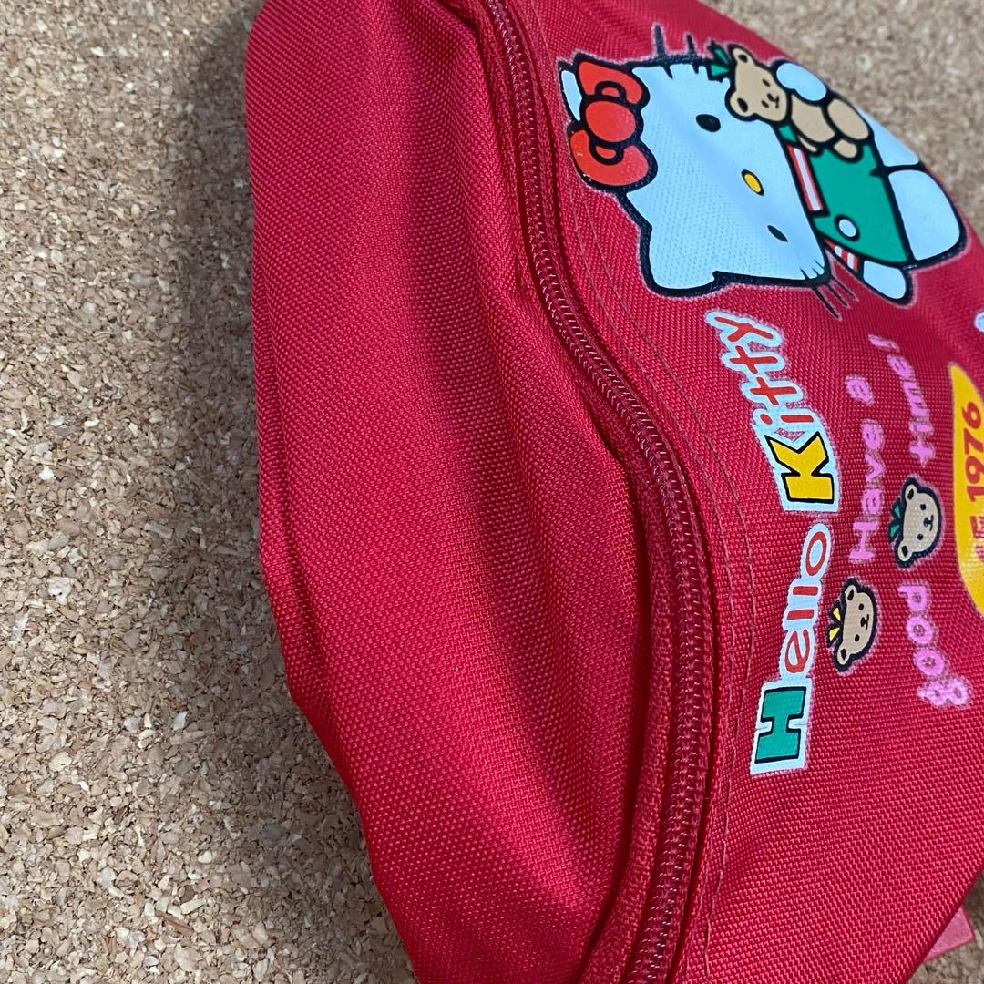 サンリオ♥ハローキティ♥ウエストポーチ♥１９９４年