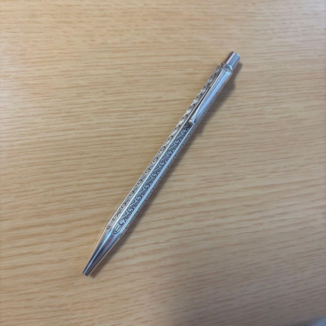 カランダッシュ エクリドール アンモナイト　スターリングシルバー　美品　旧ロゴ