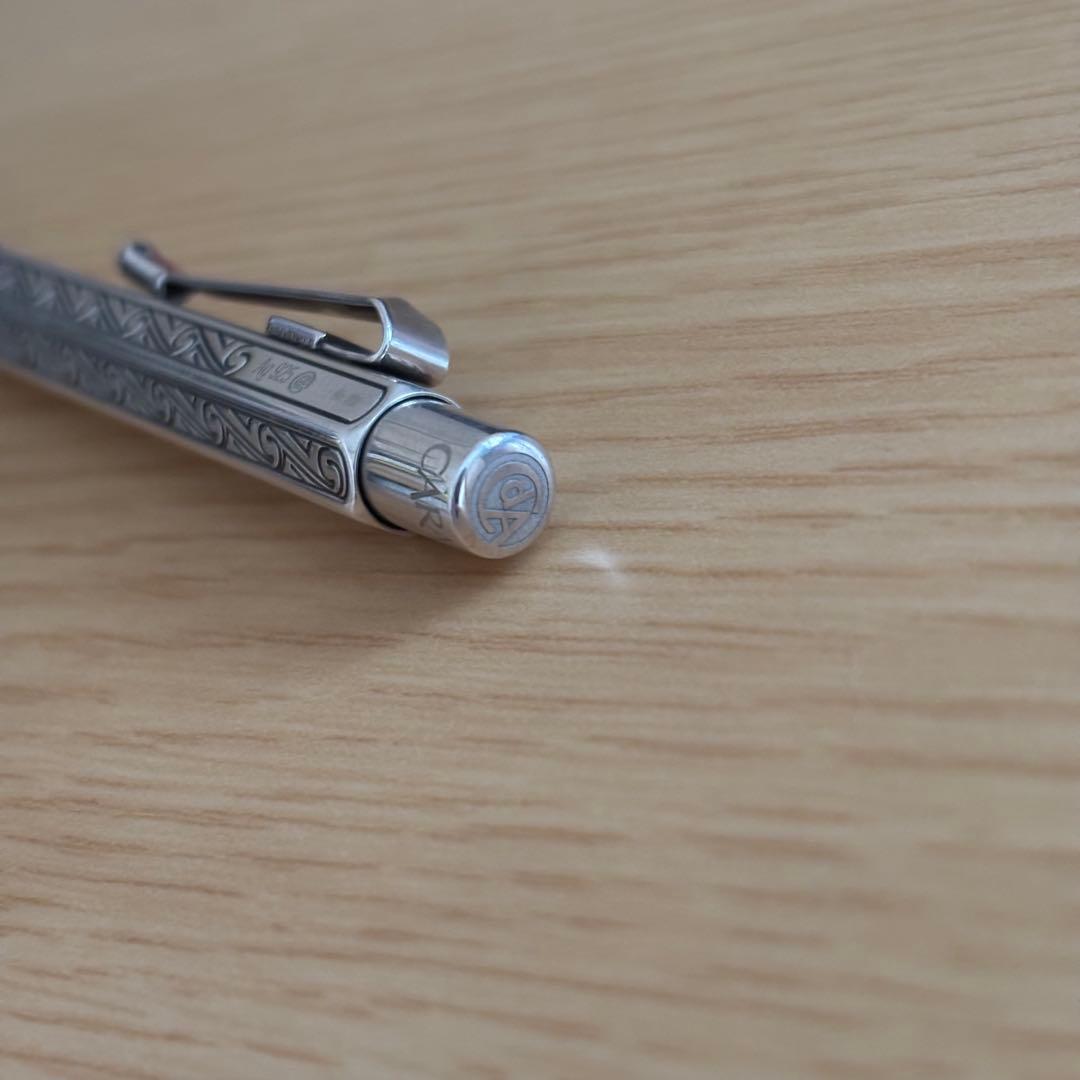 カランダッシュ エクリドール アンモナイト　スターリングシルバー　美品　旧ロゴ