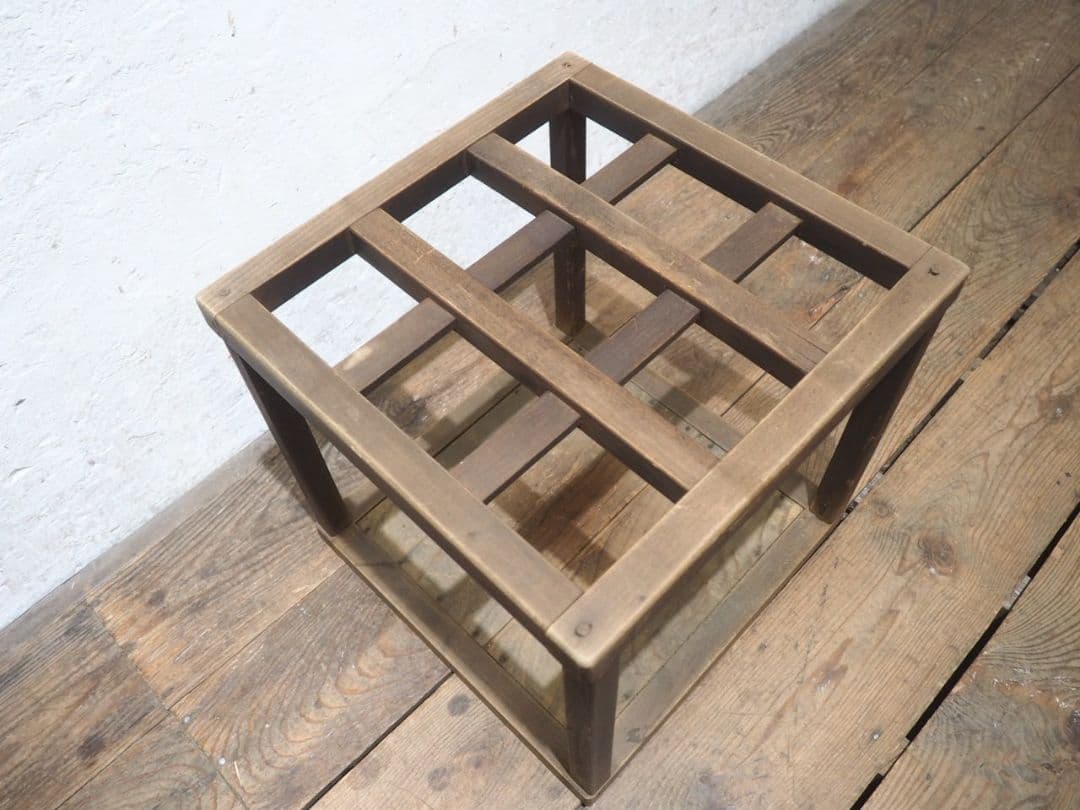 1334 レトロな櫓炬燵　櫓こたつ　テーブル　オブジェ　古家具　シェード　照明