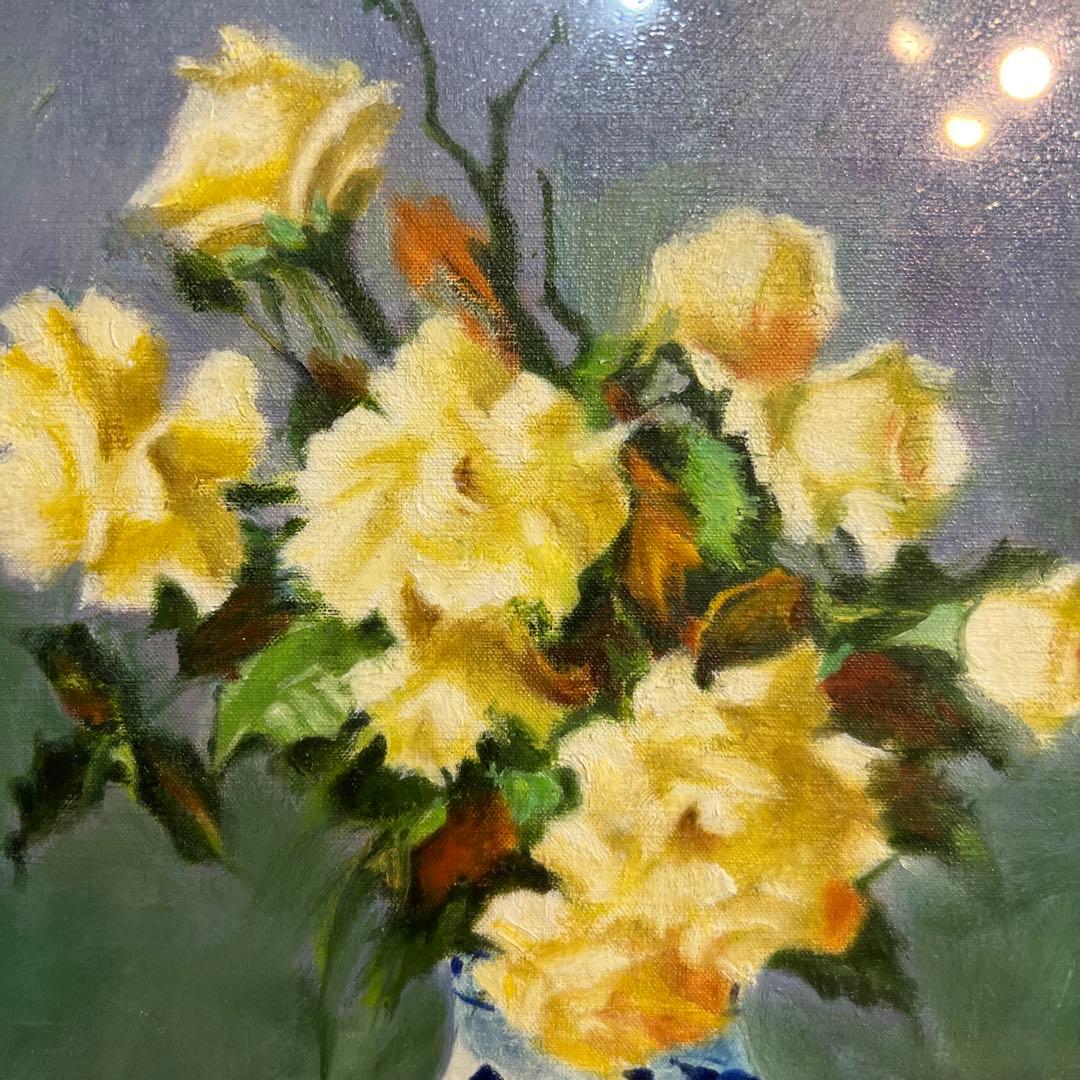 作者不詳　油彩画