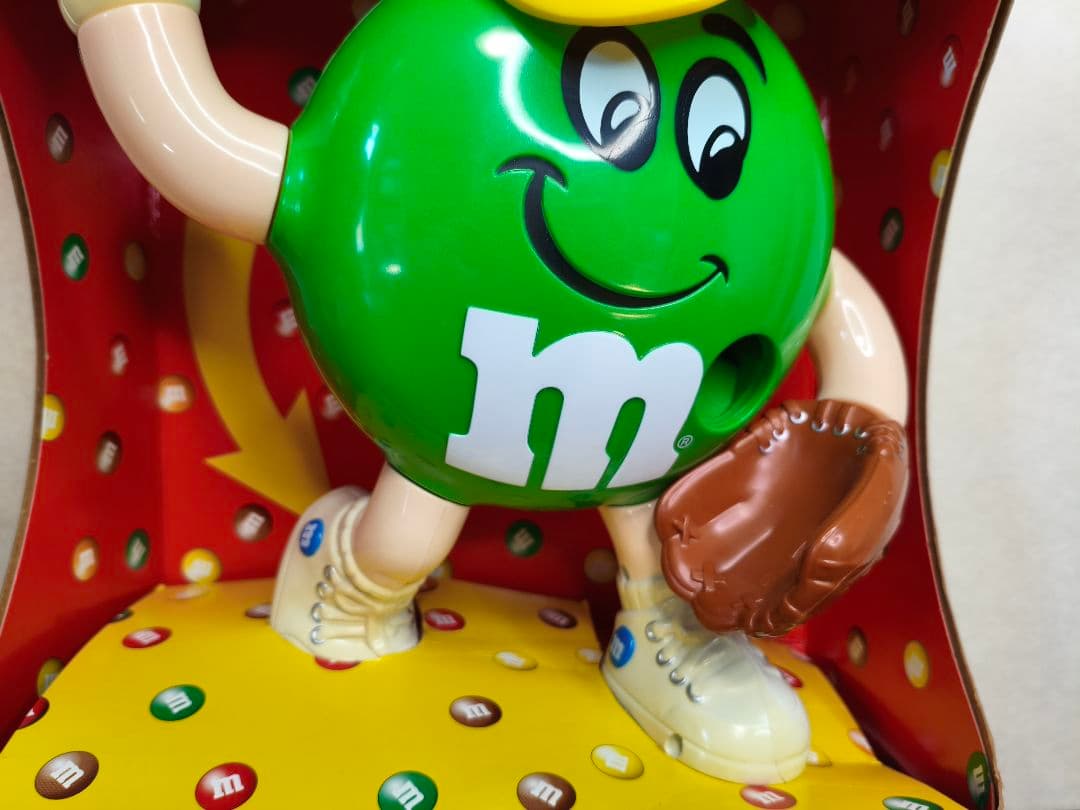m&m's ディスペンサー ヴィンテージ エムアンドエムズ