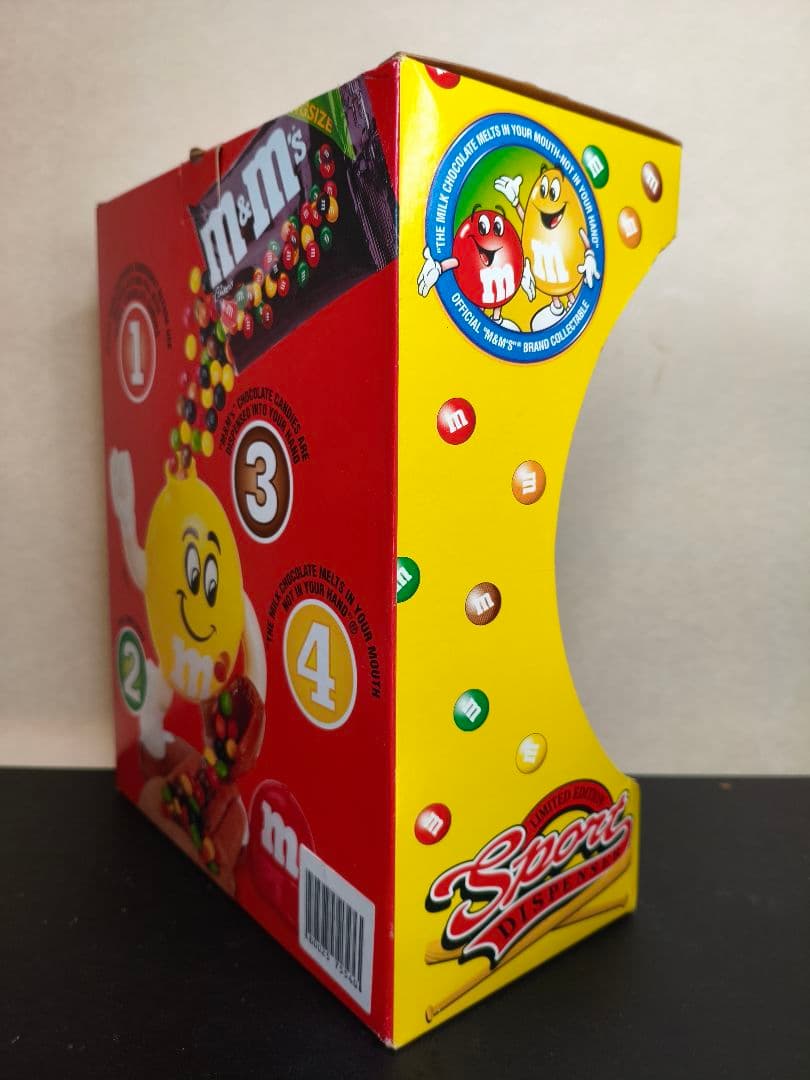 m&m's ディスペンサー ヴィンテージ エムアンドエムズ