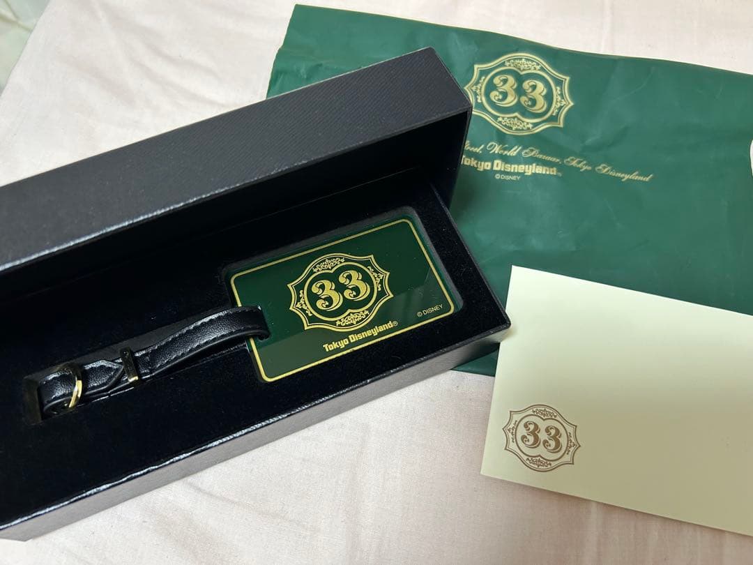 東京ディズニーランド クラブ33限定商品 Callawayコラボネームタグ新品