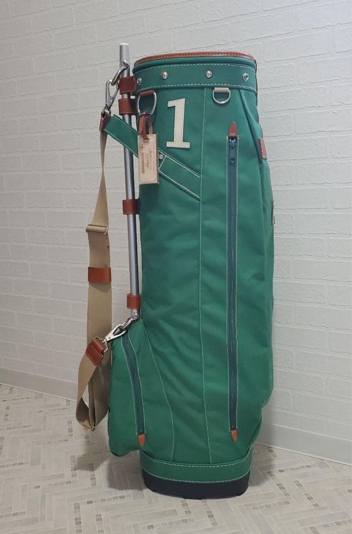 木の庄帆布キャディバック