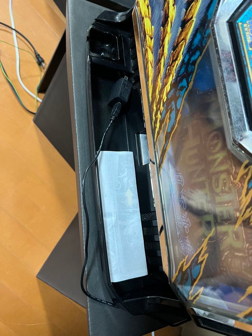 モンスターハンター月下雷鳴 パチスロ機