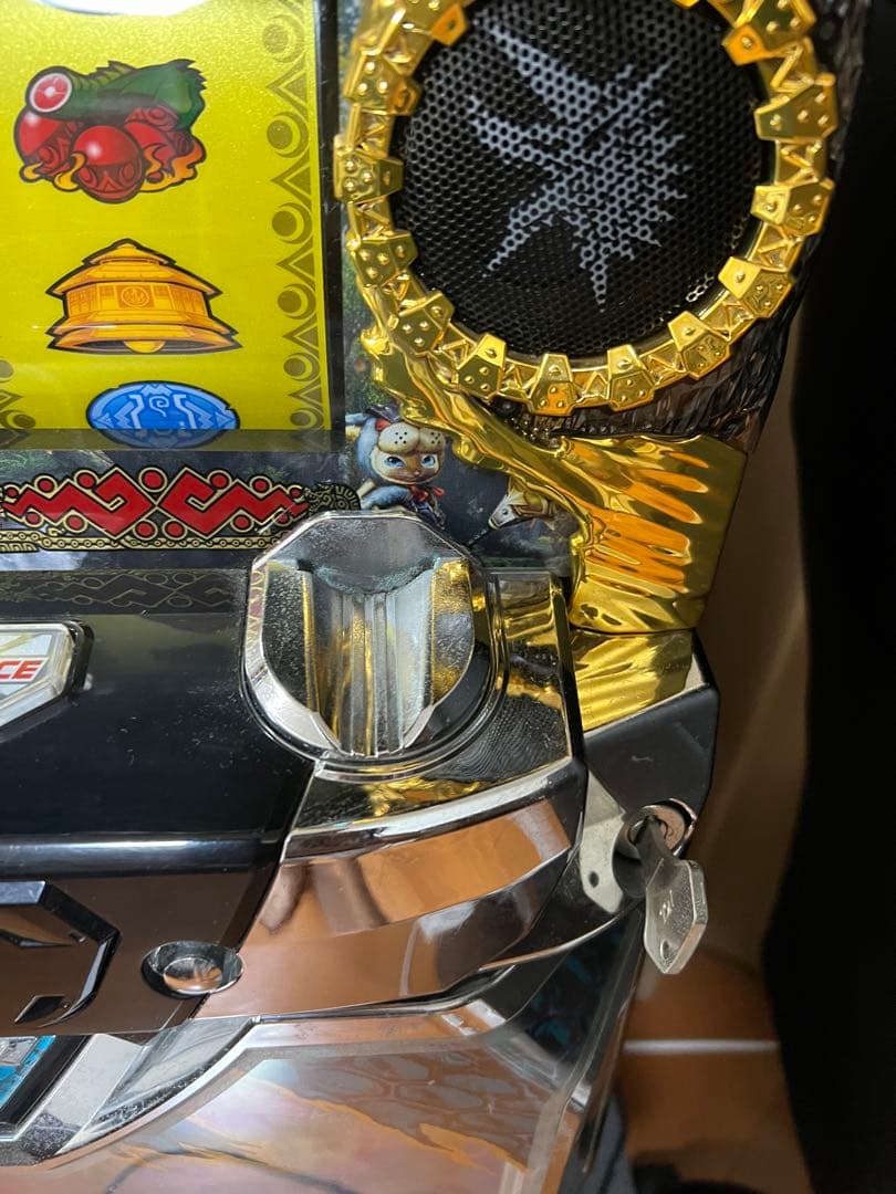 モンスターハンター月下雷鳴 パチスロ機