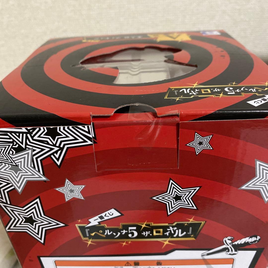 一番くじ　ペルソナ5 ザ•ロイヤル　ラストワン賞　ジョーカー　フィギュア　A賞