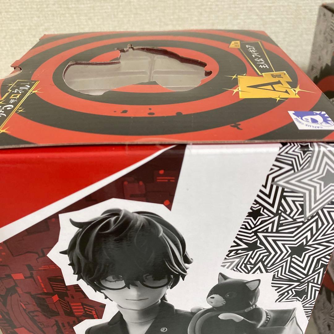 一番くじ　ペルソナ5 ザ•ロイヤル　ラストワン賞　ジョーカー　フィギュア　A賞