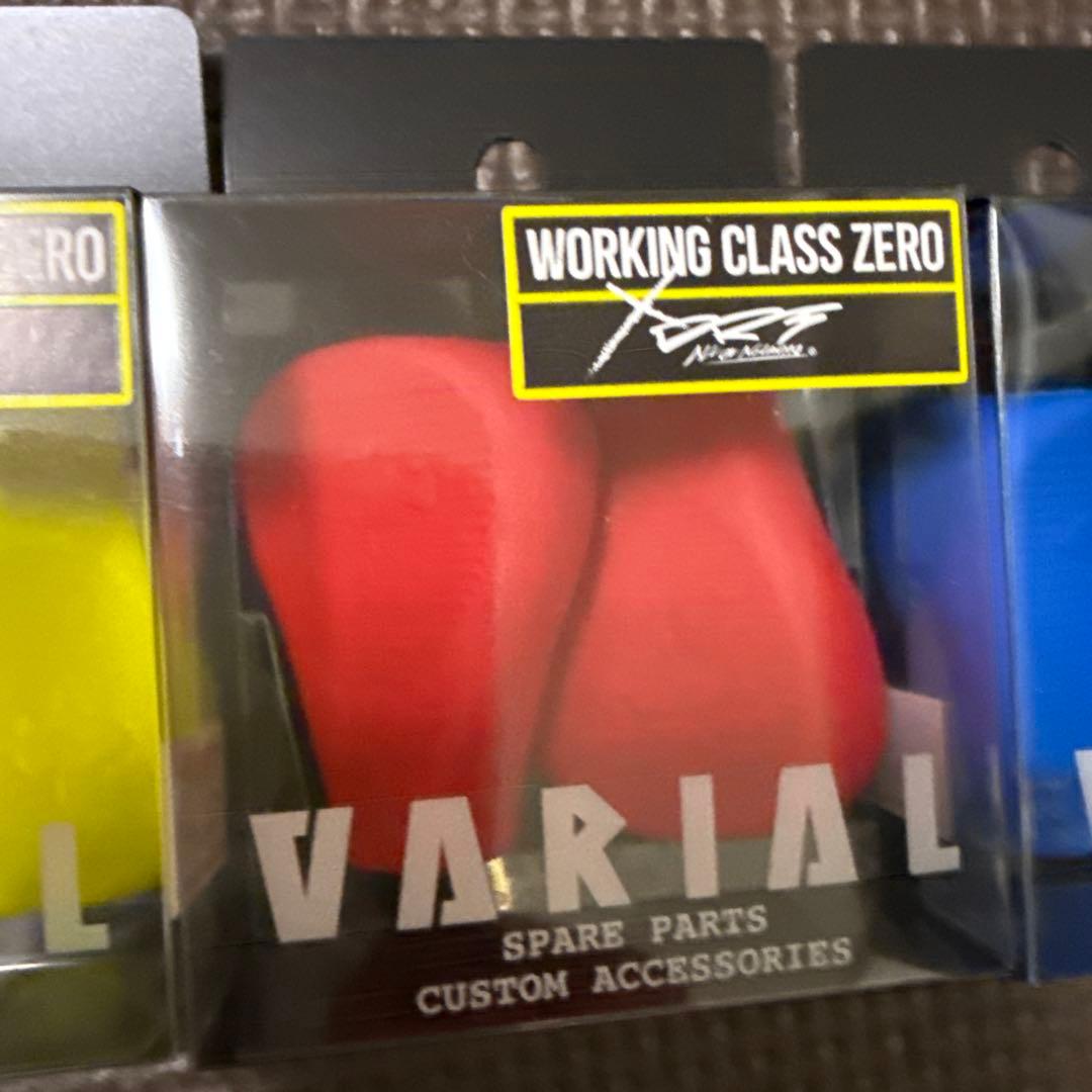 【新品】 DRT バリアル ノブ フラット 5色セット