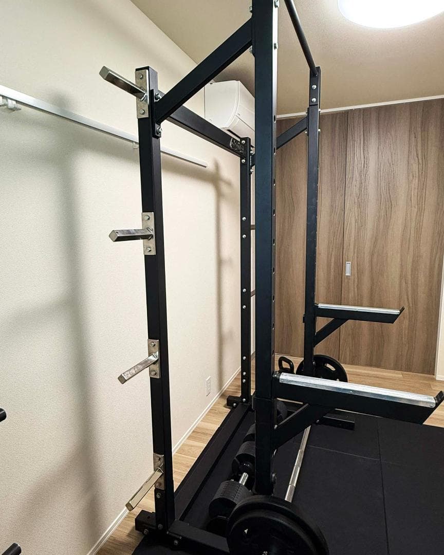 【発送可能】GYMLECO ジムレコ 848 ハーフラック スウェーデン製