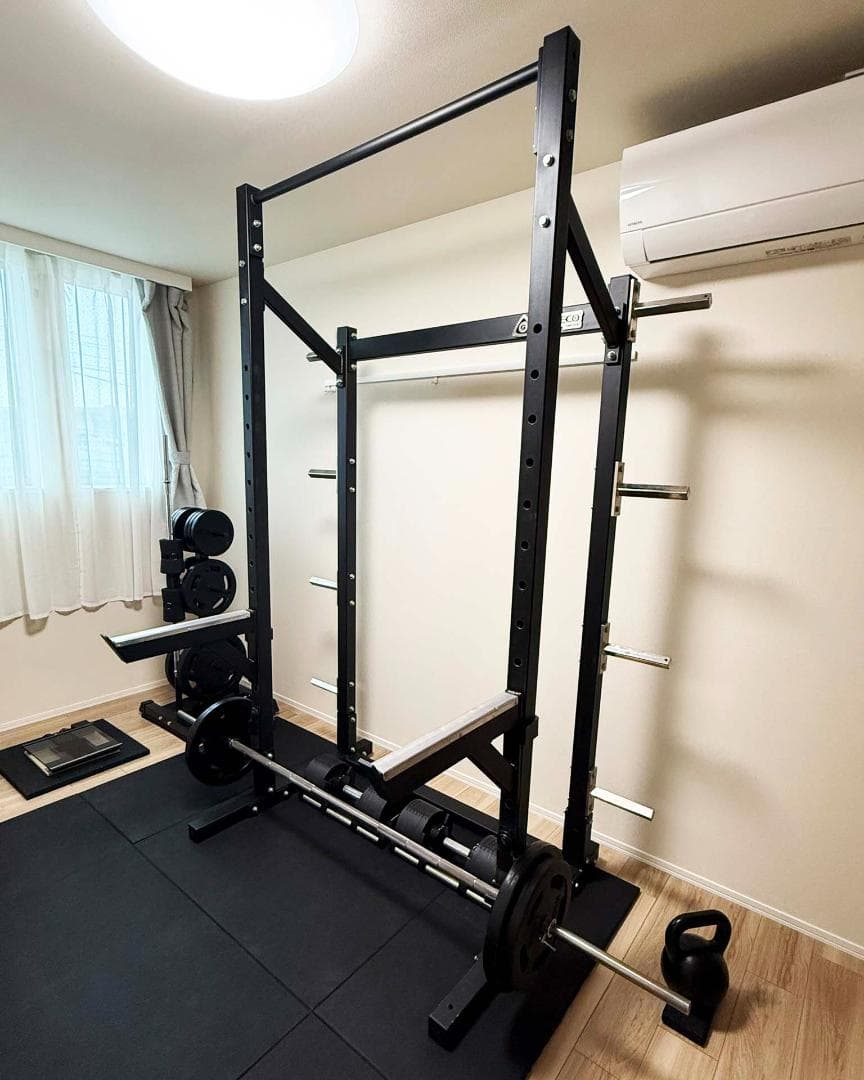 【発送可能】GYMLECO ジムレコ 848 ハーフラック スウェーデン製