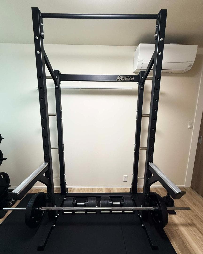 【発送可能】GYMLECO ジムレコ 848 ハーフラック スウェーデン製