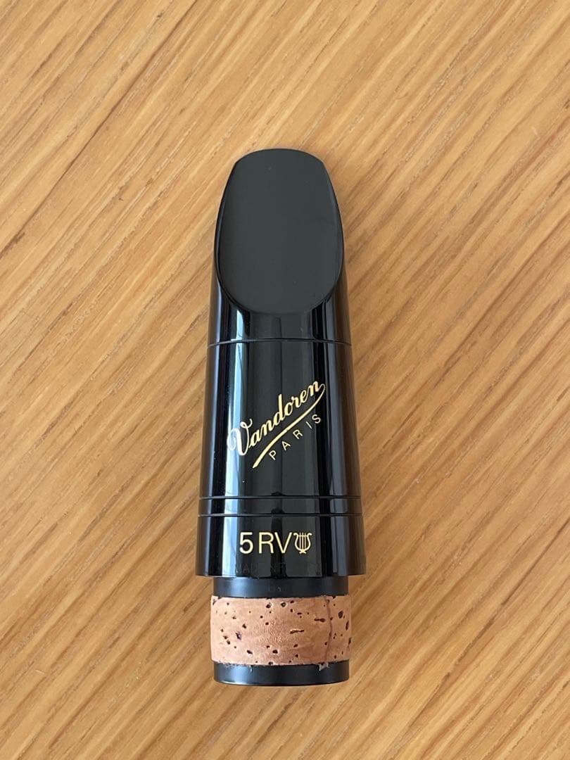 B♭クラリネットマウスピース バンドレン 5RVライヤー 選定品 試奏のみ