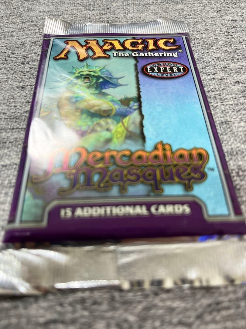 MTG メルカディアンマスクMercadianMasques英未開封パック