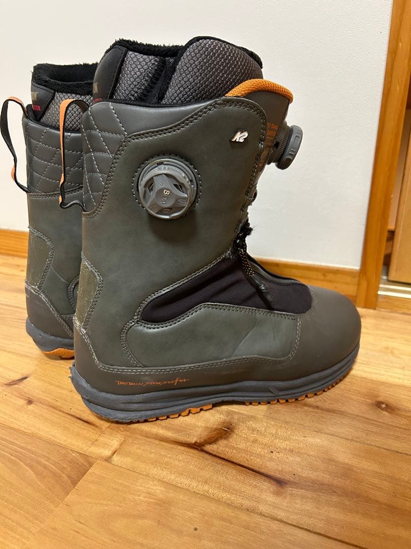 K2 Taro Tamaiスノーサーファー　7.5