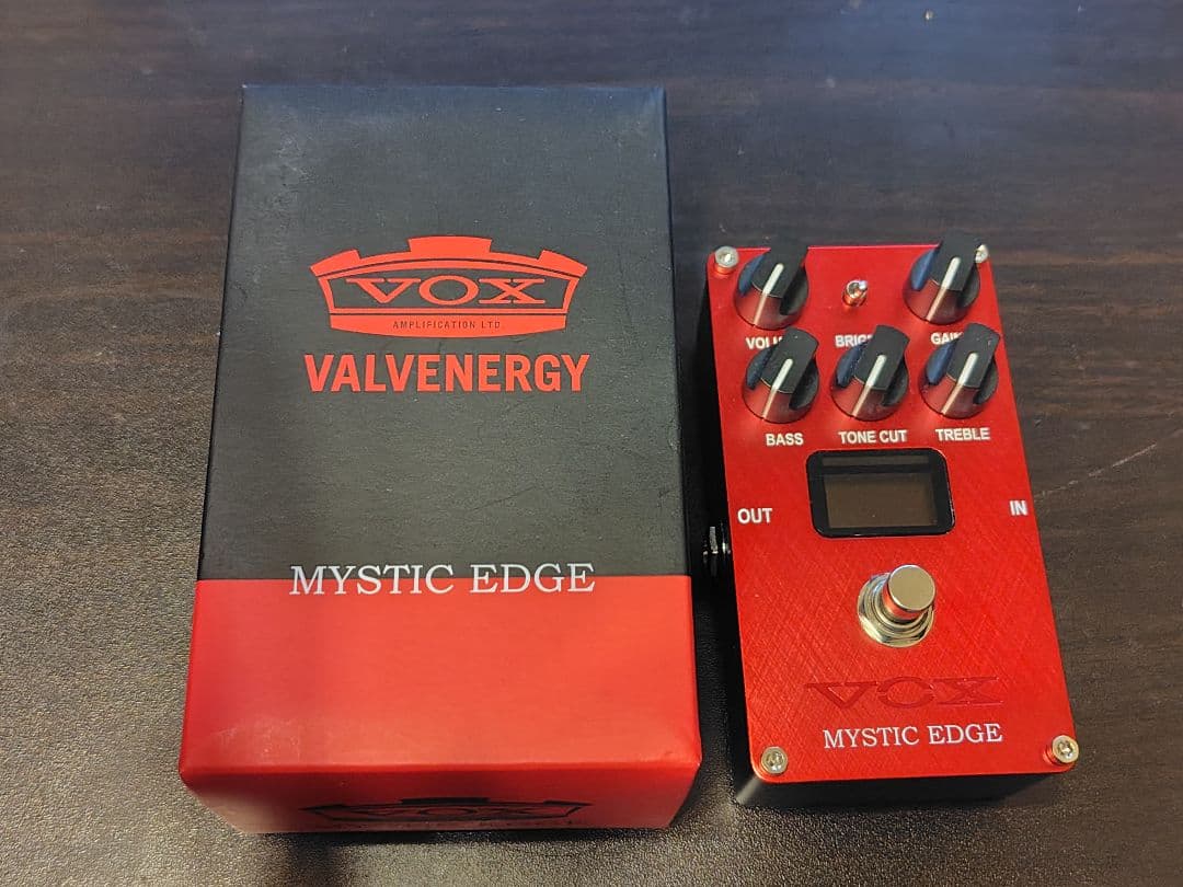 VOX MYSTIC EDGE ギターエフェクター