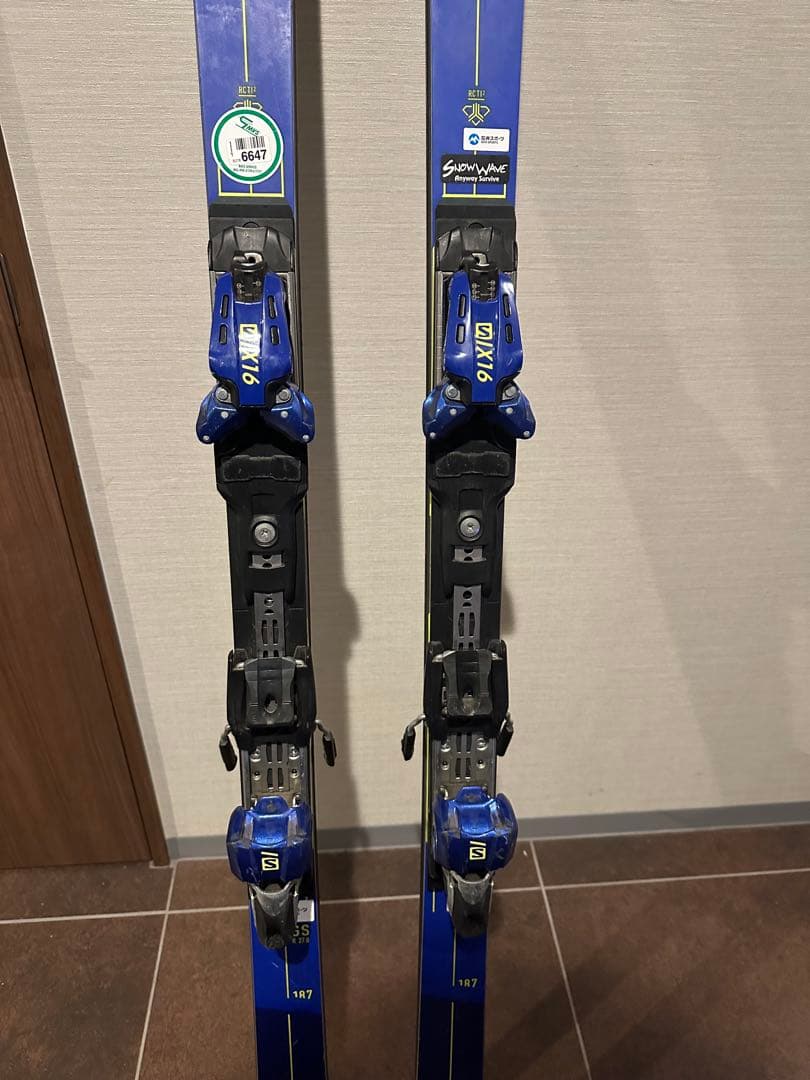 Salomon Race 187cm スキー ビンディング付き