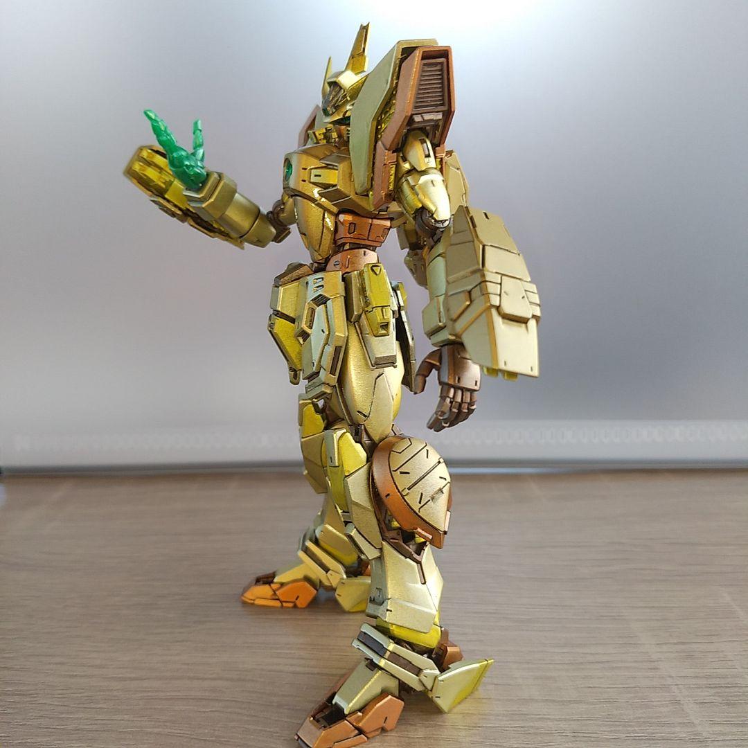 RG シャイニングガンダムゴールドカラー 全塗装完成