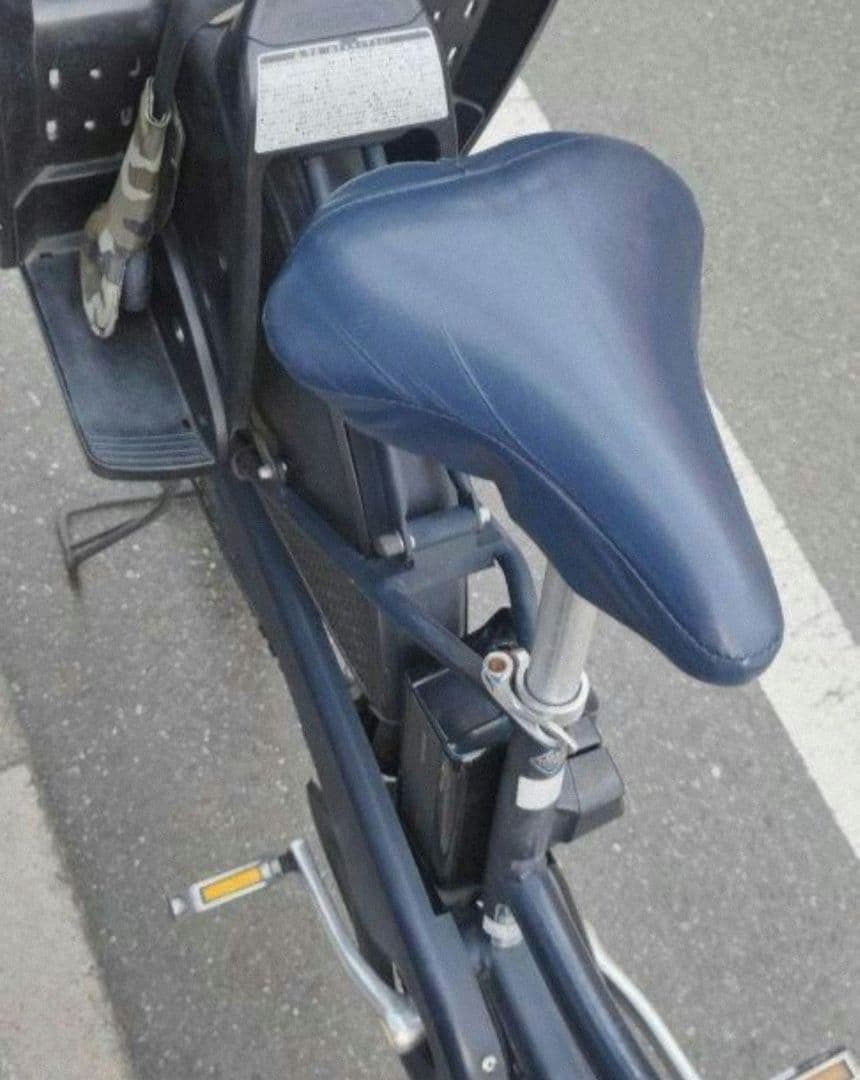 BRIDGESTONE HYDEE IIハイディー 電動アシスト自転車　子乗せ付