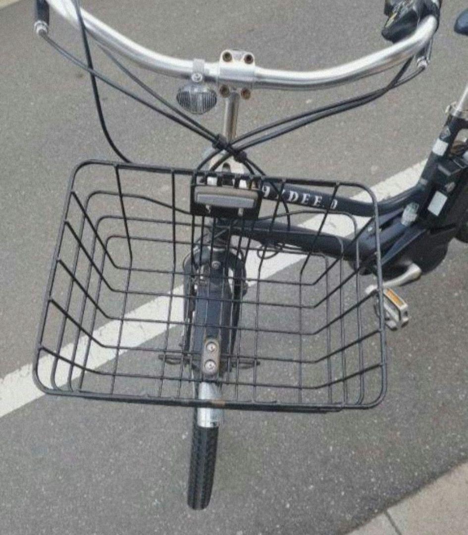 BRIDGESTONE HYDEE IIハイディー 電動アシスト自転車　子乗せ付