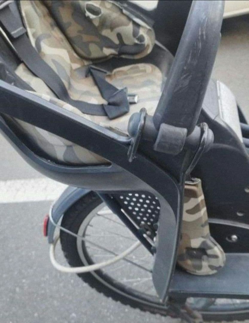 BRIDGESTONE HYDEE IIハイディー 電動アシスト自転車　子乗せ付