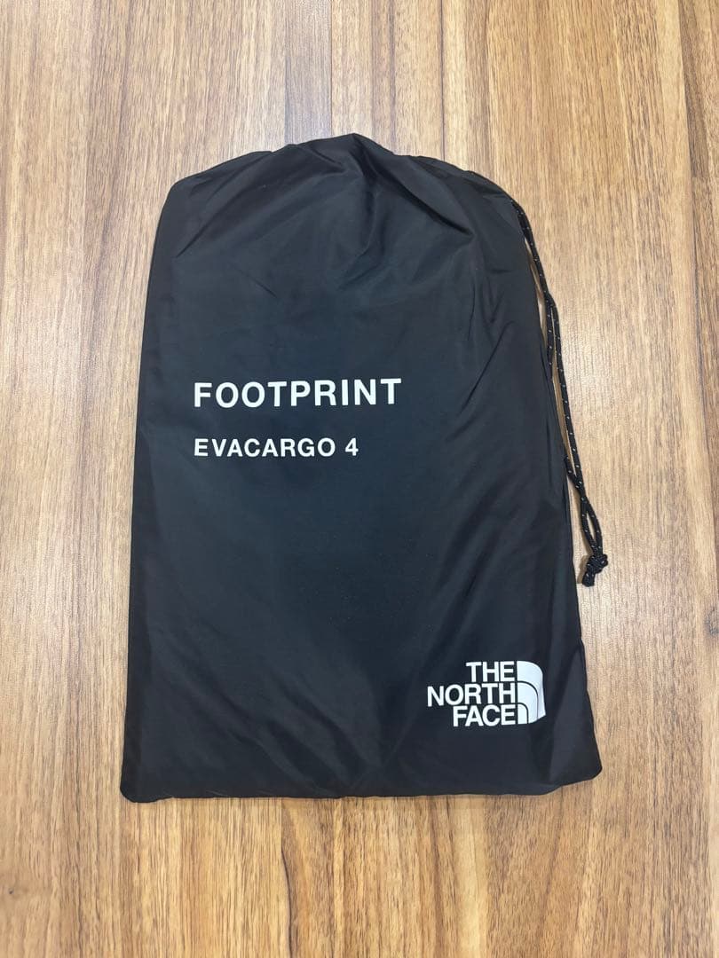 【新品未使用】ザノースフェイスEVACAGO4 & グランドシート