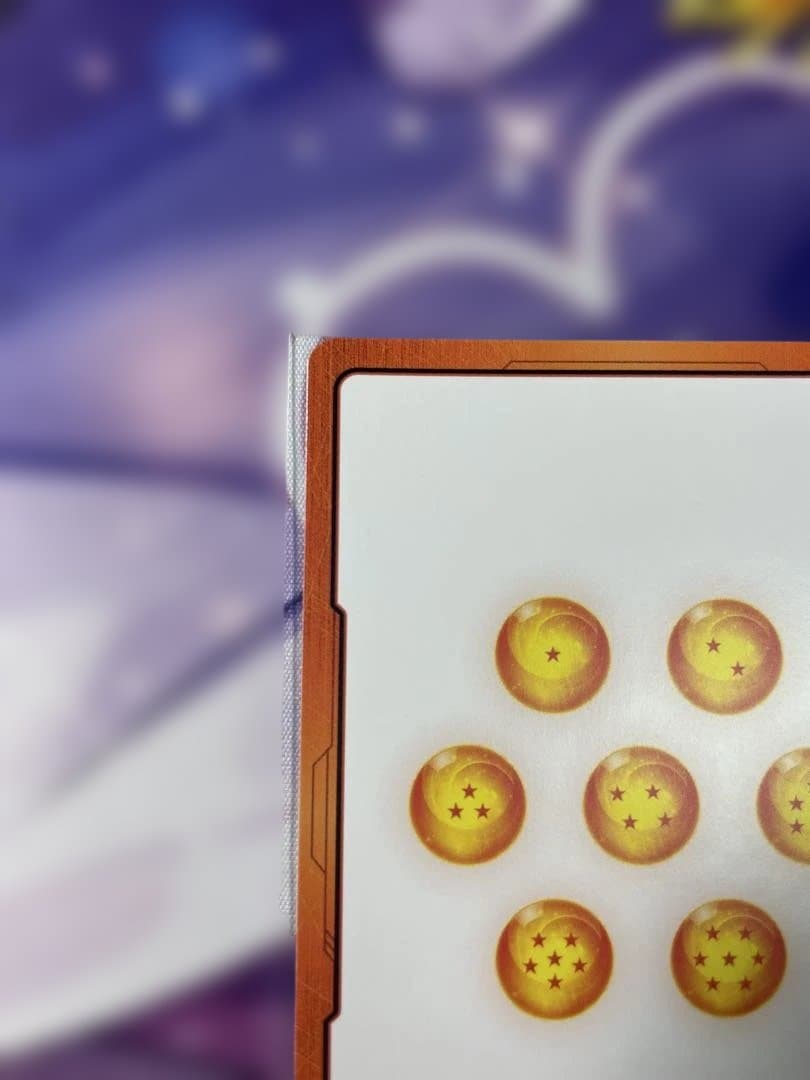 ドラゴンボールFW マンガブースター01 エナジーマーカー 銀 E-51