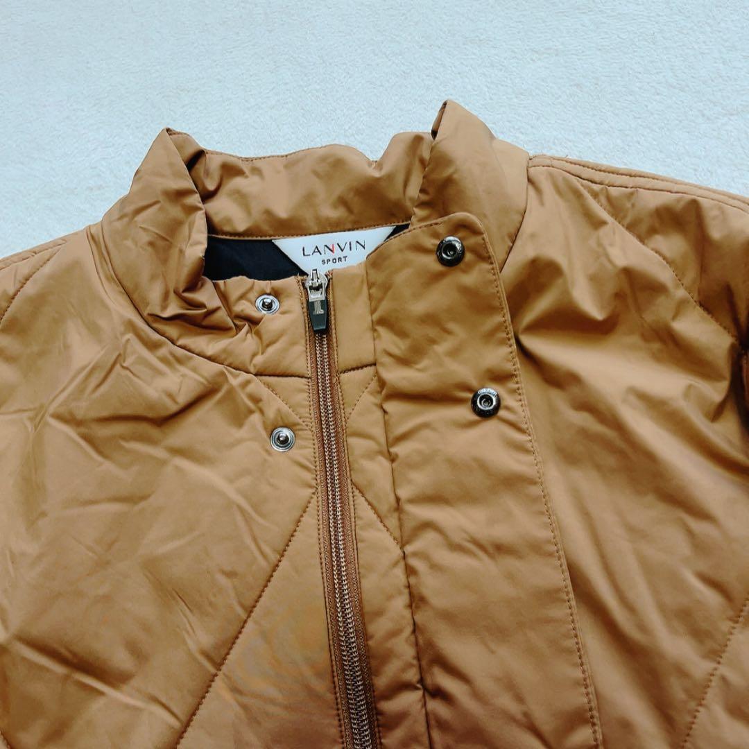 ランバン スポール 現行　中綿　ハイブリッドブルゾン 蓄熱保温　ジャケット　L