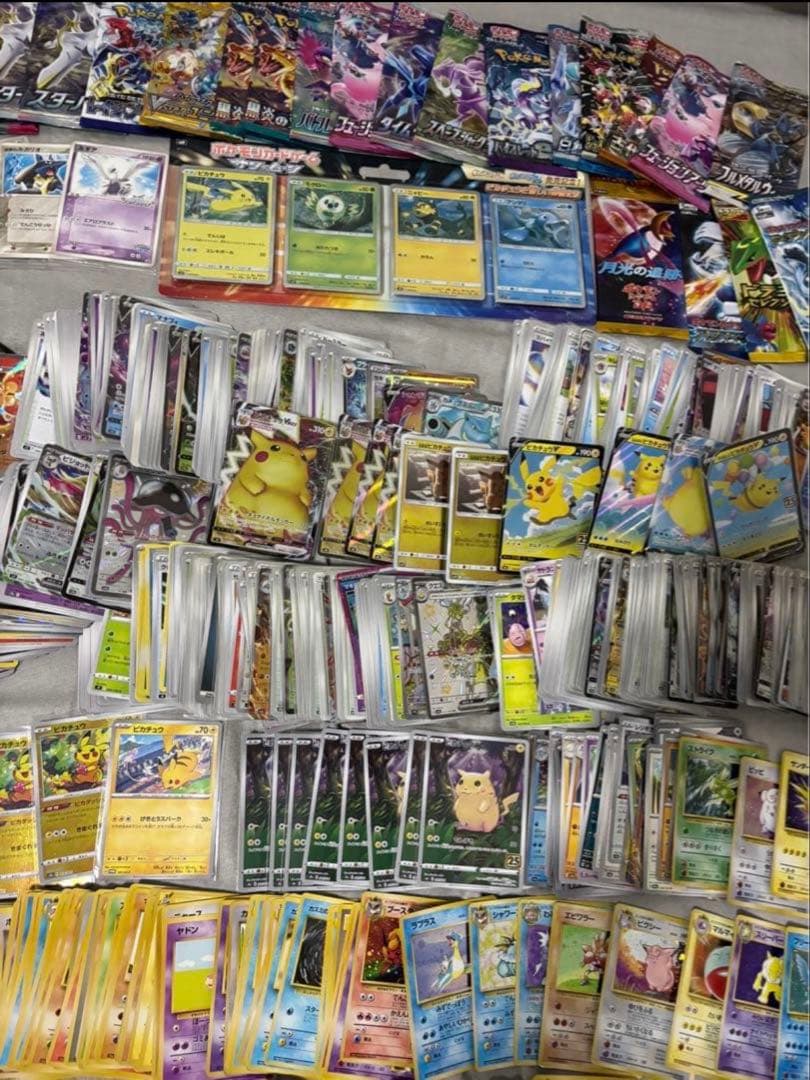 ポケモンカード　まとめ売り　引退品　大量　パック