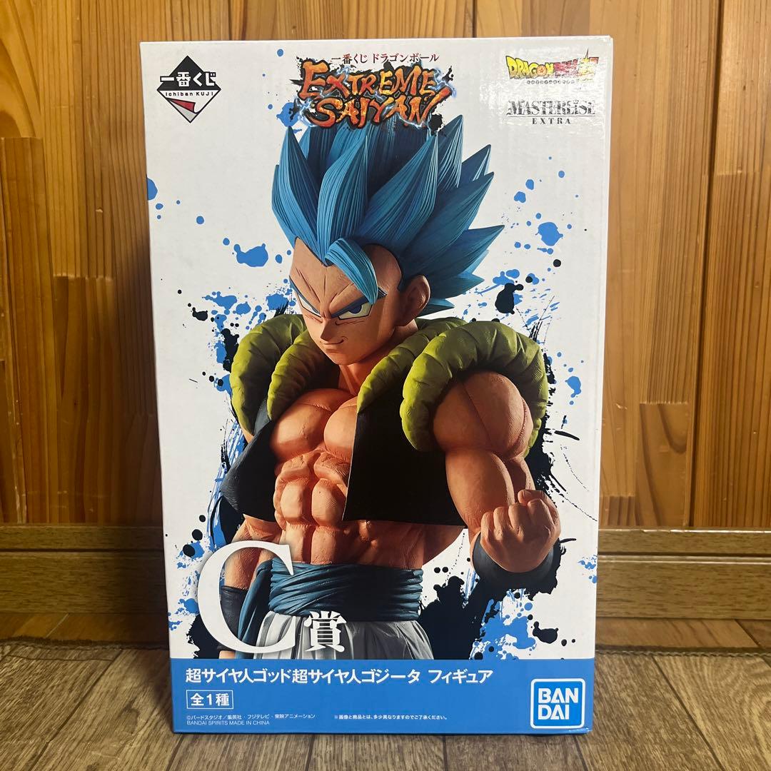 ドラゴンボール 一番くじ フィギュア 超サイヤ人ゴッド超サイヤ人ゴジータ 未開封
