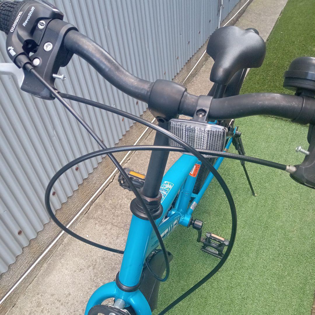 【堺市引き取り限定】 STAMEN キッズサイクル 外装6段変速 26インチ