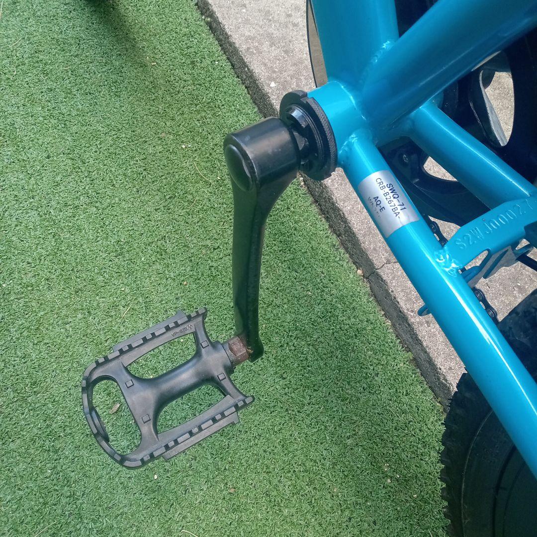 【堺市引き取り限定】 STAMEN キッズサイクル 外装6段変速 26インチ