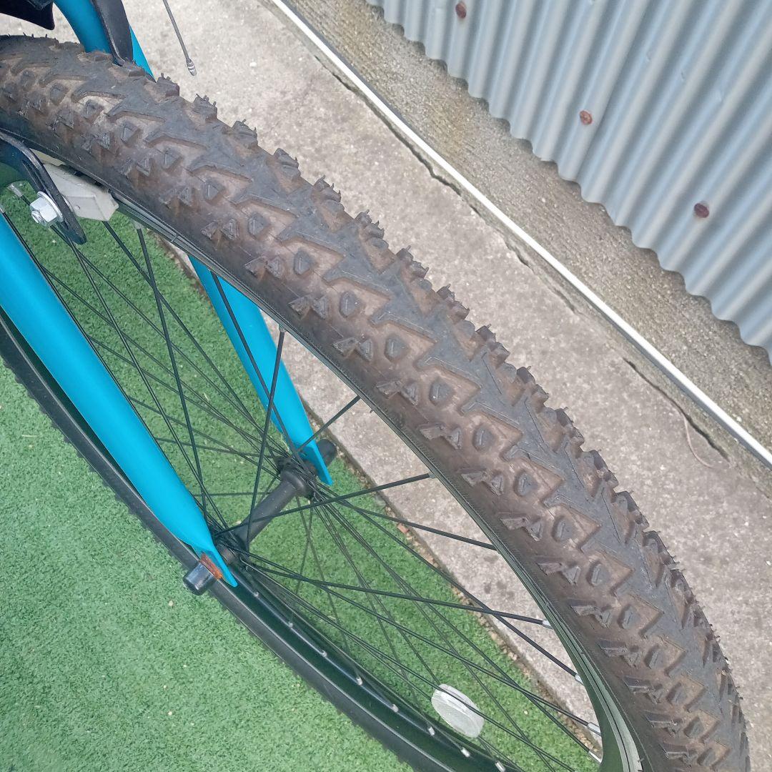 【堺市引き取り限定】 STAMEN キッズサイクル 外装6段変速 26インチ