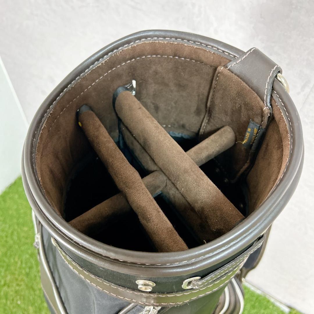 Orobianco オロビアンコ キャディバッグ 黒 ブラック