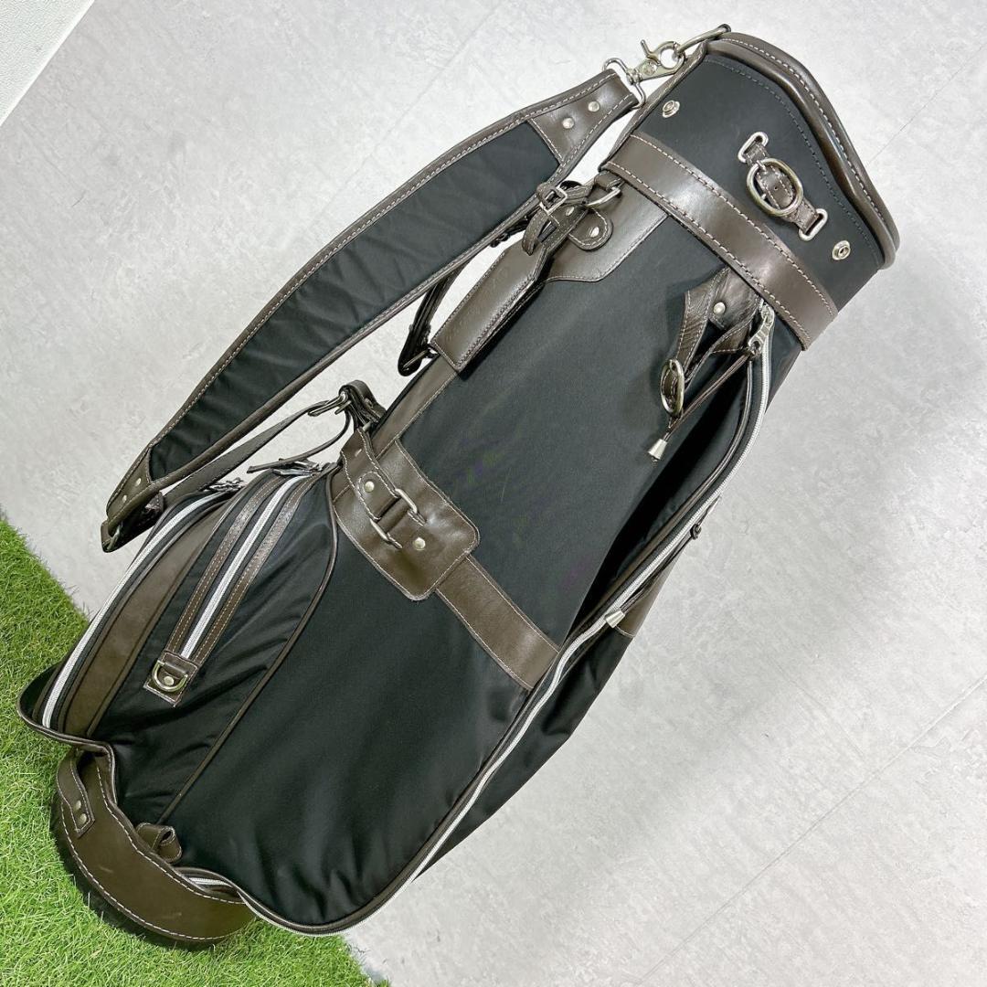 Orobianco オロビアンコ キャディバッグ 黒 ブラック